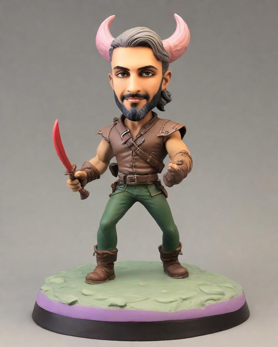 The Secret Identity of Your Desk: Discovering the Superhero Bobbleheads Trend,My Mini-Me Conquered the Office: A Day in the Life of a Superhero Bobblehead Owner