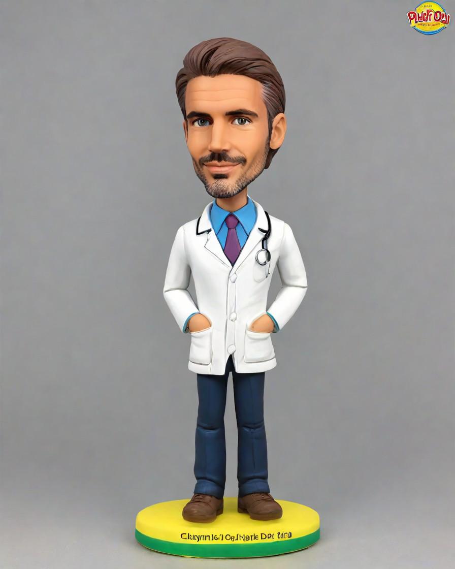 Spotlight on Health Heroes: Unveiling the Latest Trend in Doctor Appreciation,From Patient to Fan: My Personalized Doctor Figurine Gift Journey
