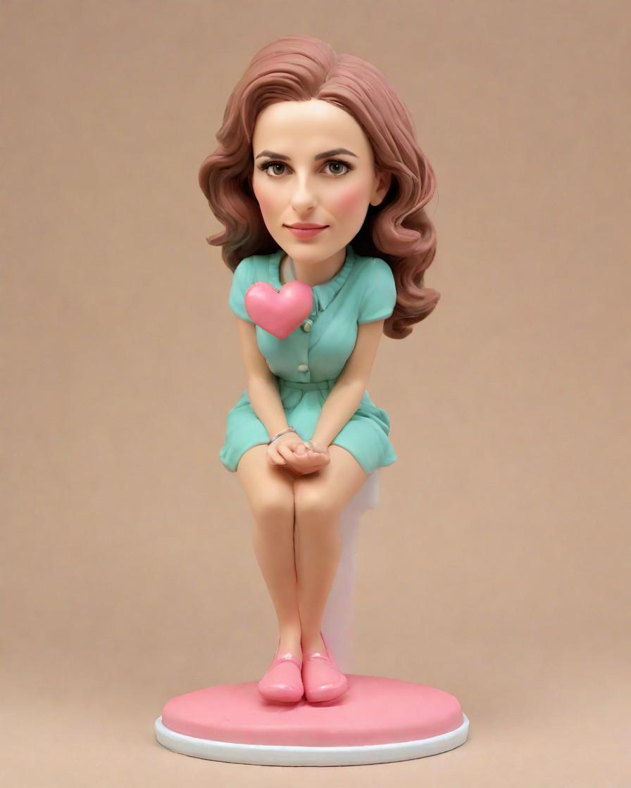 Custom Figurines: How I Made My Valentine's Day Unforgettable,He's Got the Moves Like Jagger: A Mini-Me Figurine for Your Special Someone