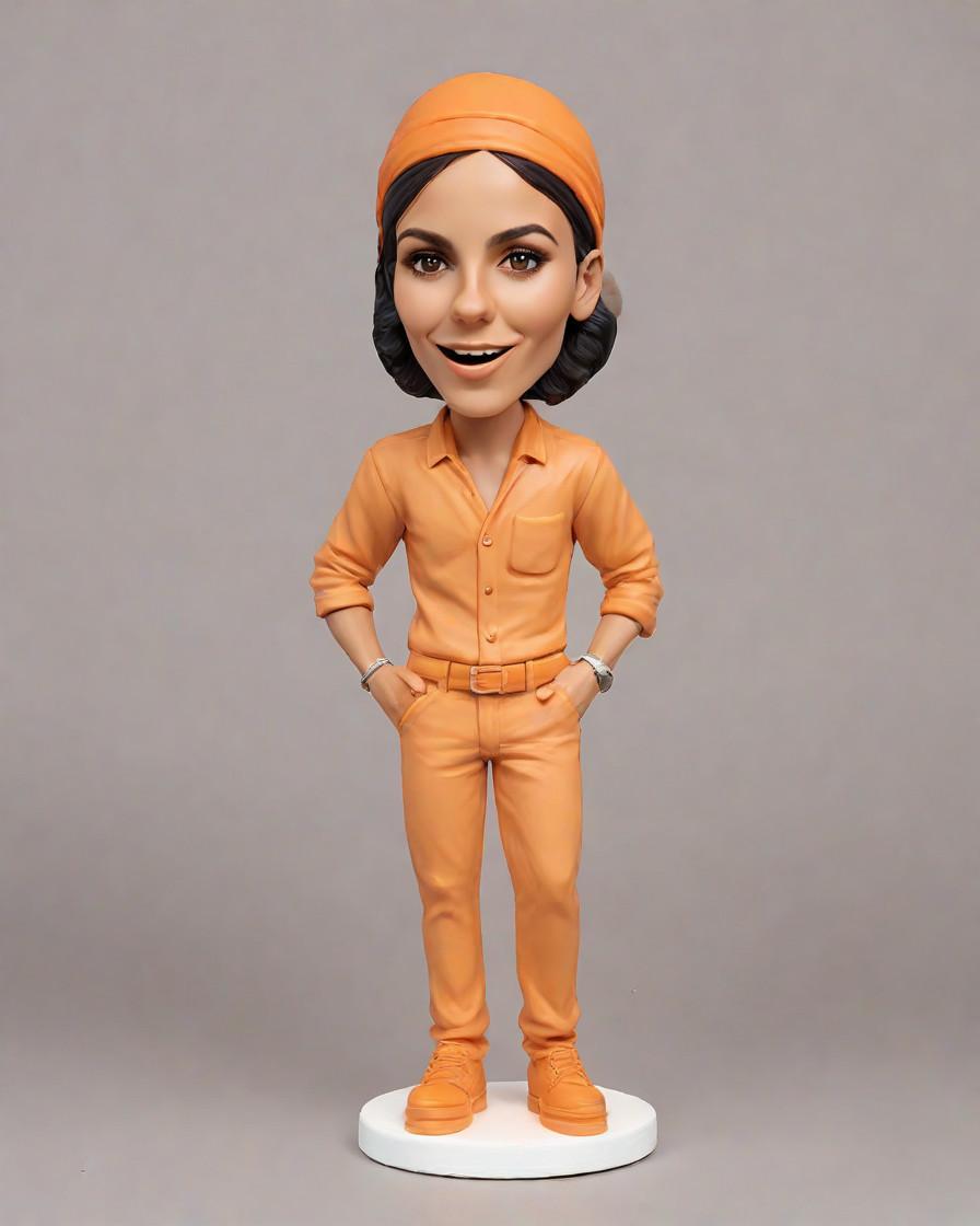 Discovering the Trend: Bobbleheads as the Must-Have Casual Accessory!,Friday Vibes with My Mini-Me: Casual Chic with a Twist!