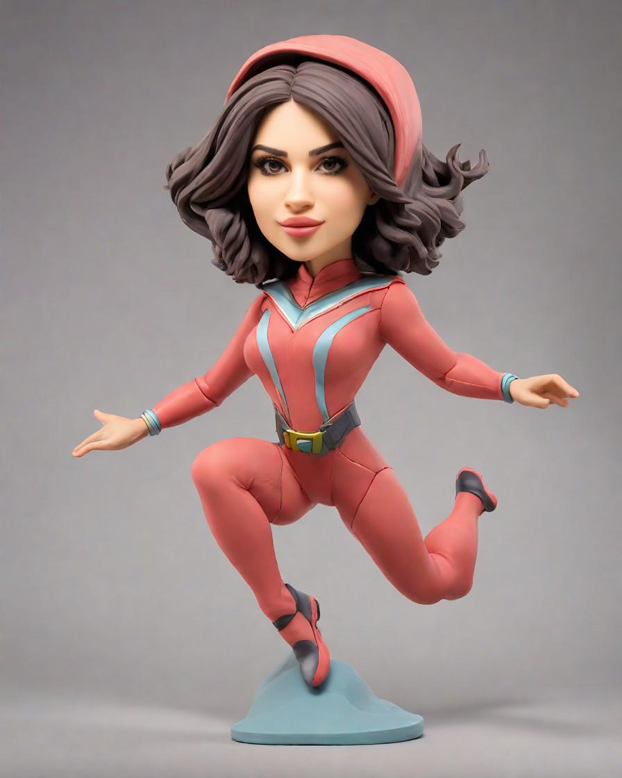 Discovering the Perfect Personalized Gift: A Fashion Blogger's Take on Mini-Me Bobbleheads,She's Soaring High: A Wingsuit Enthusiast Shares Her Custom Bobblehead Adventure