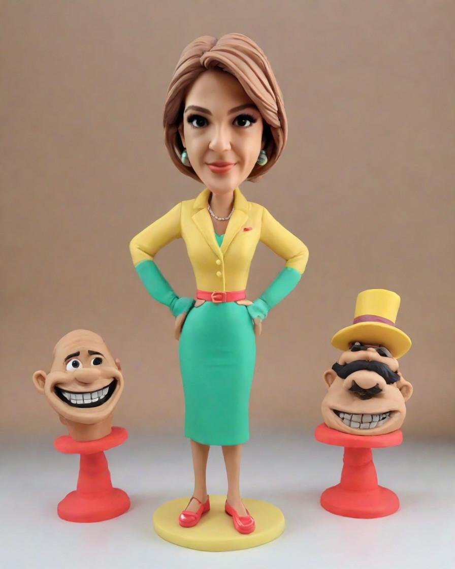 Unlocking the Power of Personalization: How a Mini-Me Figurine Transformed My Fitness Journey,My NBA Dream Came True: A Personalized Bobblehead Couple's Love Story