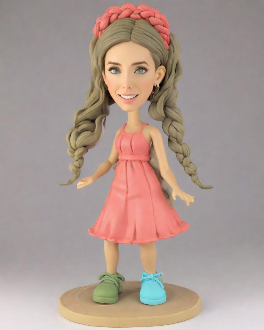The Ultimate Fan's Collection: Personalized Bobbleheads as Unique Parent-Child Keepsakes,A Mom's Heartfelt Gift: My Mini-Me Bobblehead that Brought Us Closer