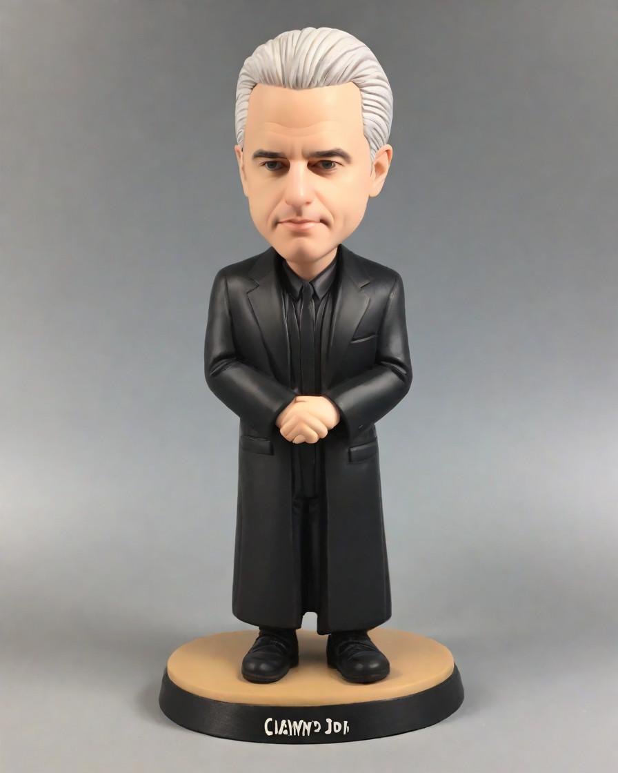 Unveiling the Art of Personalized Law: A Custom Bobblehead Trend Among Legal Enthusiasts,When the Courtroom Meets Creativity: My Lawyer's Mini-Me Figurine