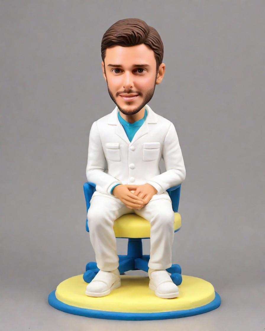 A Mini-Me for Every Dental Desk: The Personalized Figurine Craze Sweeping the Clinics,My Dentist's Day Made: Unboxing the Ultimate Personalized Bobblehead Gift
