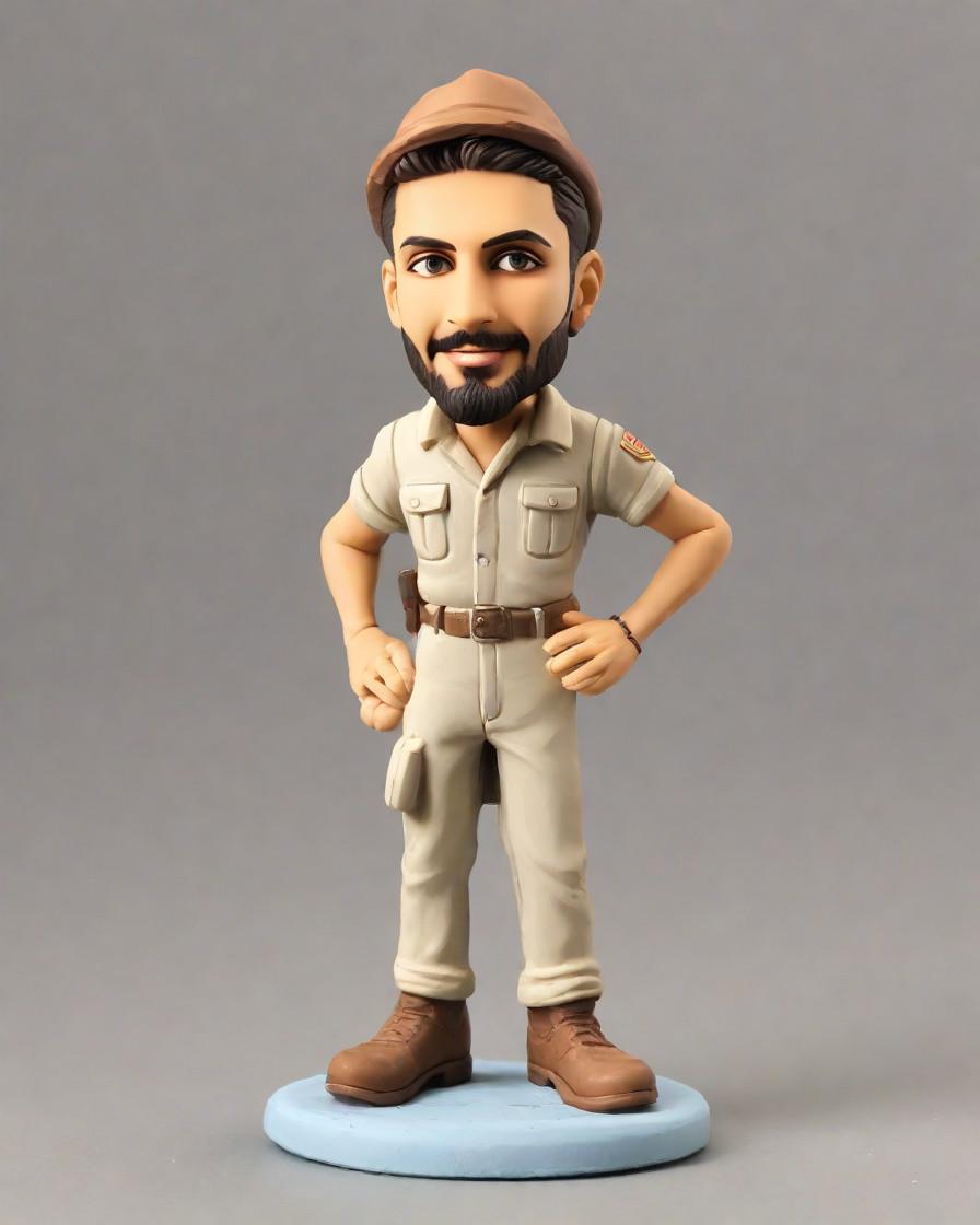 Trend Alert: Personalized Bobbleheads Take on the Great Outdoors,Adventure Awaits: My Personalized Bobblehead Journey as an Archaeologist