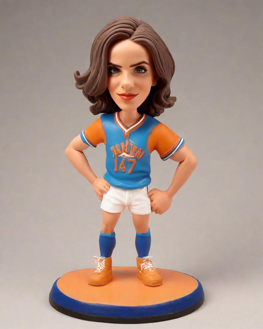 Spotlight on Creativity: How a Bobblehead Became My Ultimate Fitness Companion,Just Dropped! My Personalized Mini-Me Figurine and the Unseen Challenges