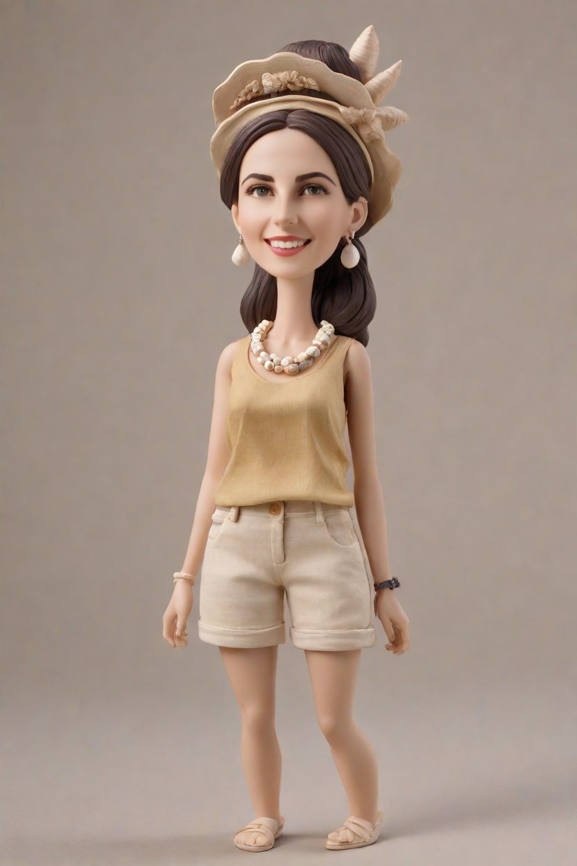Velvet-Clad Cowboys: Fashion Meets Fun in a Bobblehead Trend Report