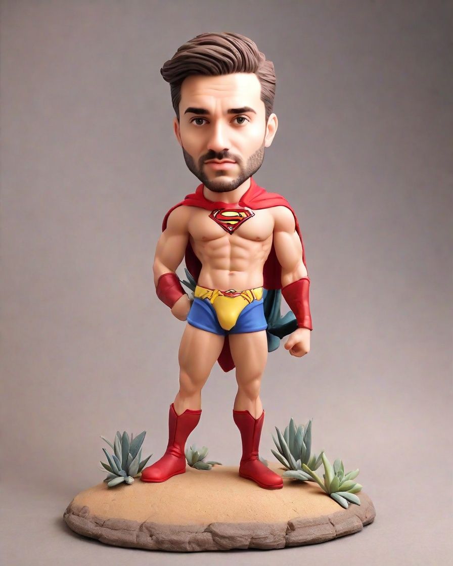 The Rise of the Superhero: Custom Bobbleheads Take Center Stage