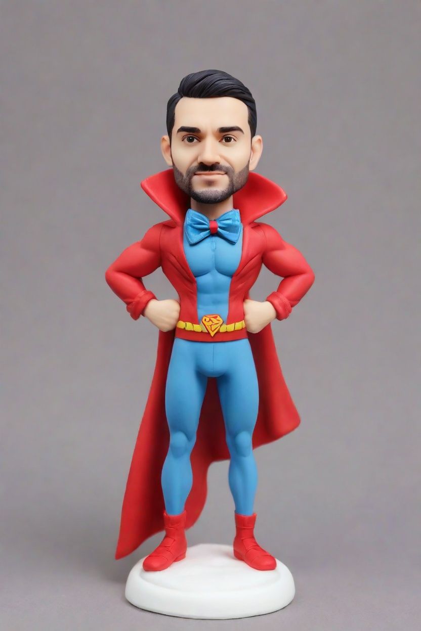 The Spirit of Victory: Custom Cheerleader Bobbleheads Take the Field