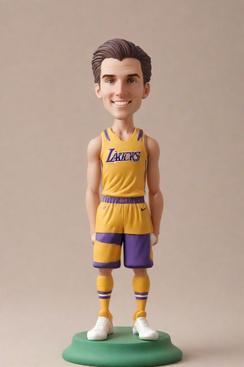 Fashion Meets Fandom: NBA-Inspired Bobbleheads Hit the Catwalk