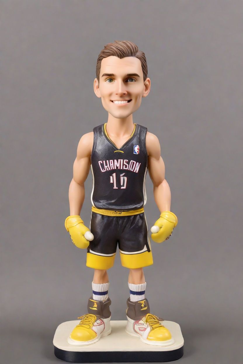 The Bobblehead Buzz: Unveiling the Ultimate Custom Baseball Player Keepsake