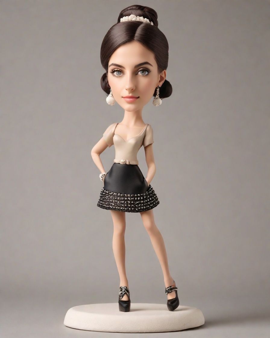 The Rhythm of Flamenco: A Dancer's Passion Captured in Miniature