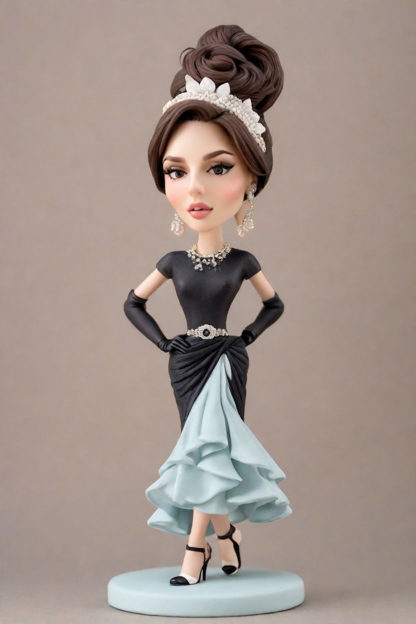Fashion Insider's Scoop: How a Mini-Me Bobblehead Became the Must-Have Accessory