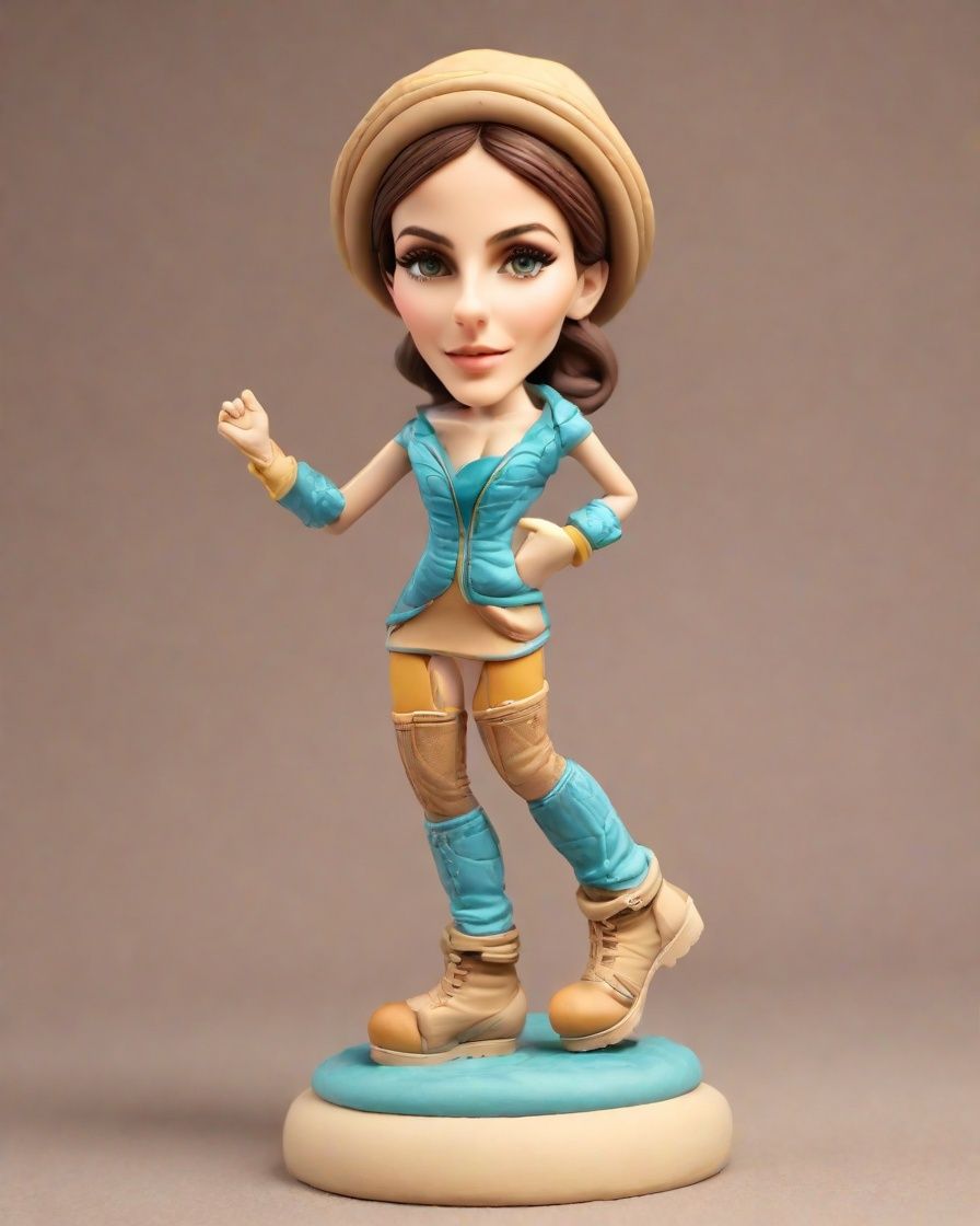 Riding into the Sunset with a Bobblehead: A Fashion Reporter's Discovery