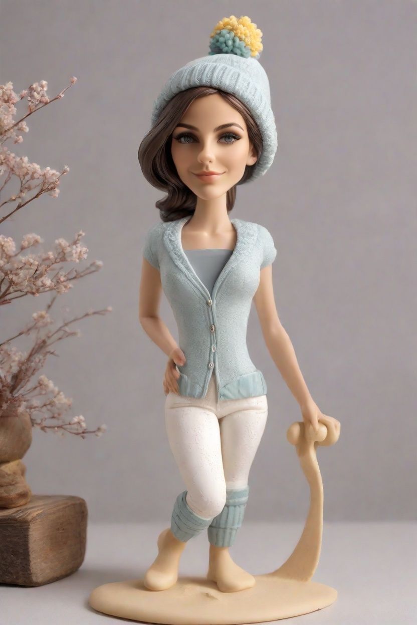 Spotlight on Style: Discovering the Art of Personalized Bobbleheads for Gymnasts