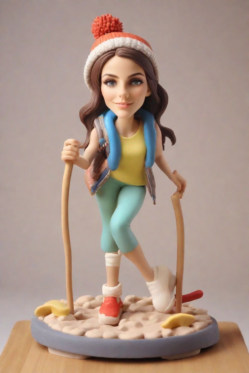 Spotlight on Agility: A Reporter's Discovery of Custom Bobbleheads for Daredevils