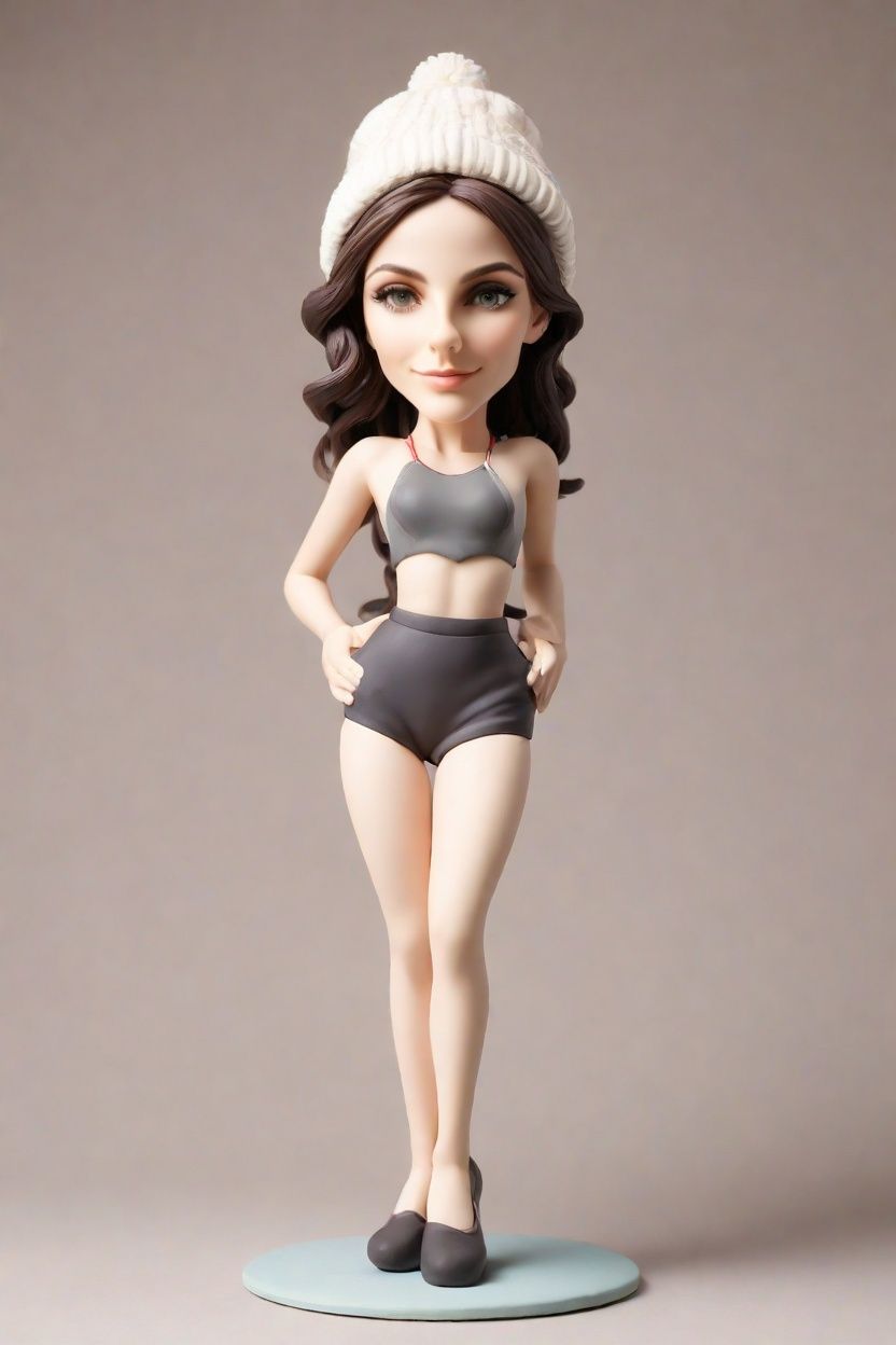 Spotlight on Style: Gymnastics Bobbleheads Take Center Stage in Fashion