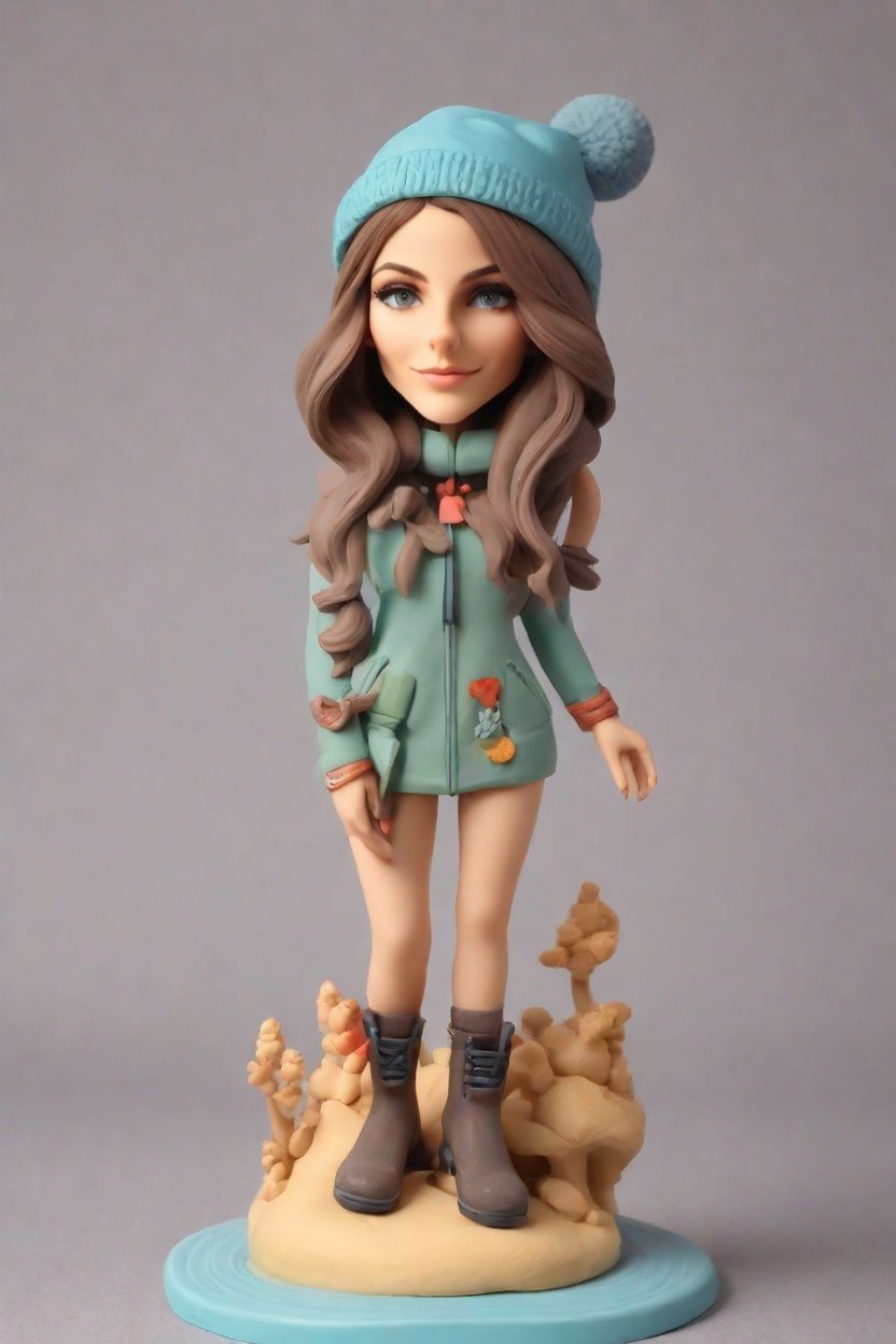 Discovering the Thrill: A Fashion Journalist's Take on Customizable Outdoor Adventure Bobbleheads