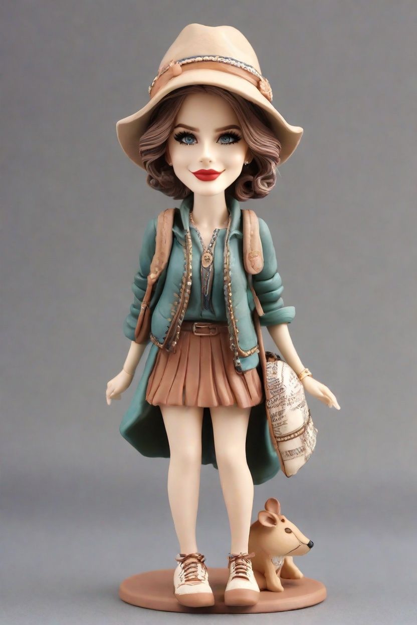 Trend Alert: Personalized Bobblehead Dolls are the Chic New Travel Companions