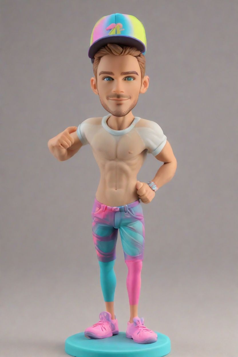Personalized Fitness Bobbleheads: The Unique Gift for the Gym Rat in Your Life