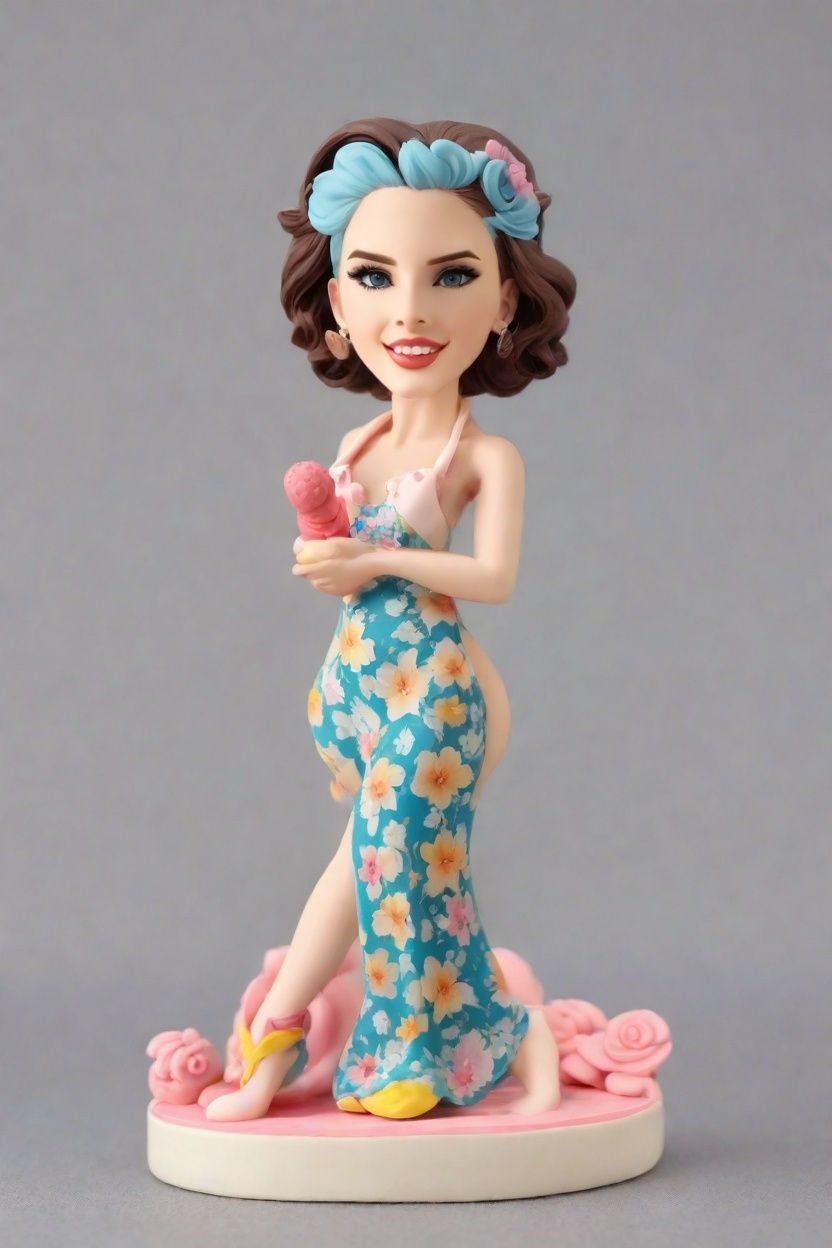 A Mini-Me Masterpiece: Personalized Bobbleheads for the Ultimate Baby Shower Keepsake
