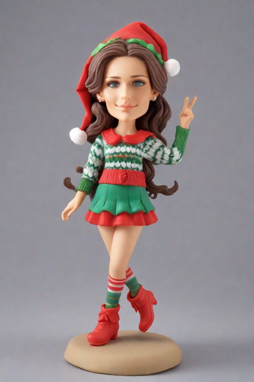 The Enchanting Christmas Figurine: A Whimsical Twist on Holiday Traditions