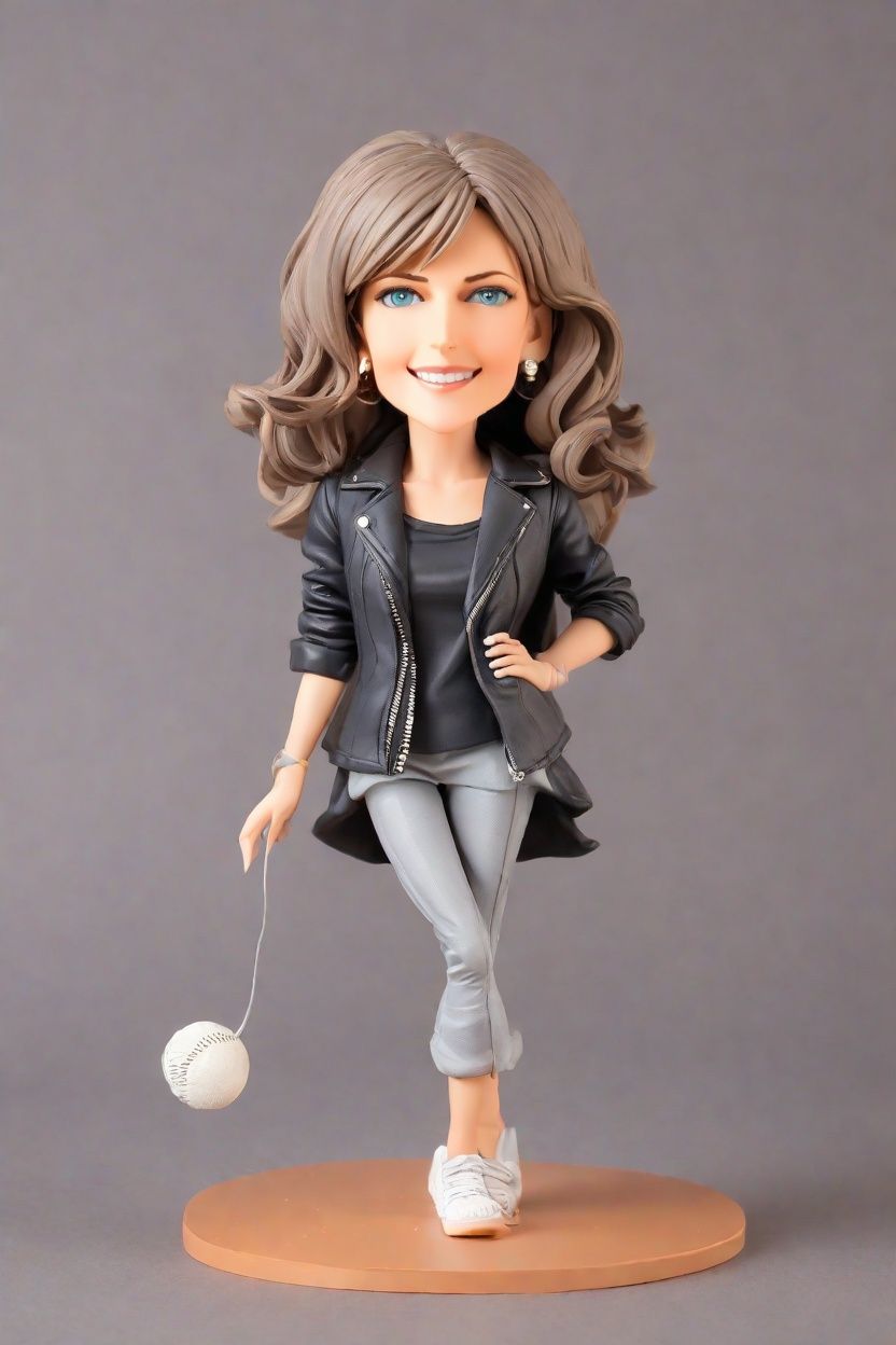 Sassy Serena Williams? Meet the Custom Bobblehead Doll That's Taking Tennis by Storm