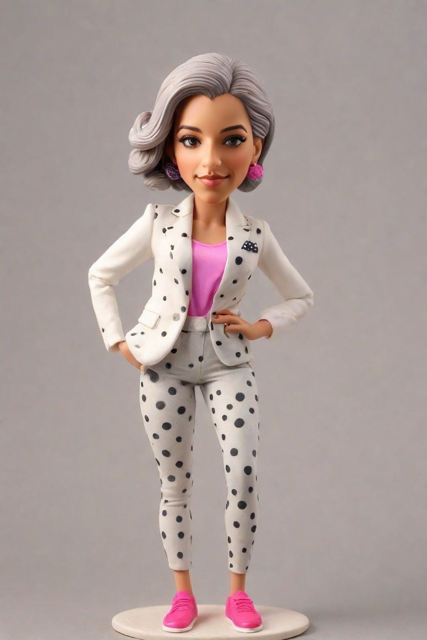 Trend Alert: Chic Blazer Bobblehead Dolls Take the Fashion World by Storm