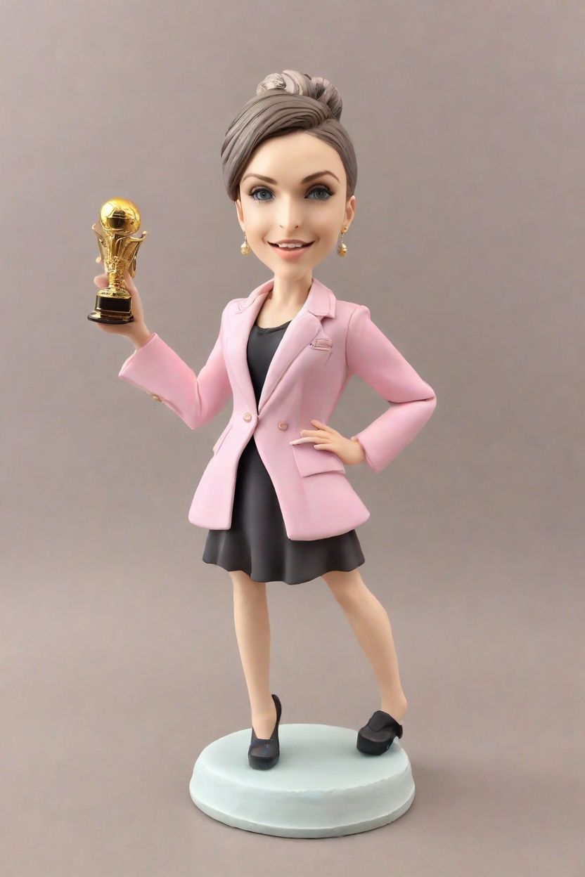 Spotlight on Success: The Bobblehead That's Winning Hearts and Trophies