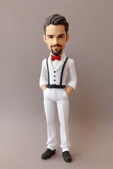 Custom Party Star Bobblehead