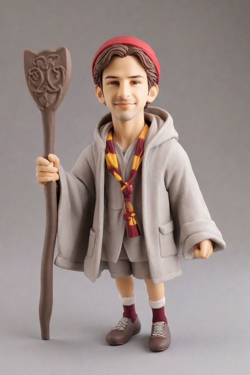 Personalized Custom Bobbleheads: Unboxing the Ultimate Harry Potter Quidditch Fan's Gift 🎁✨