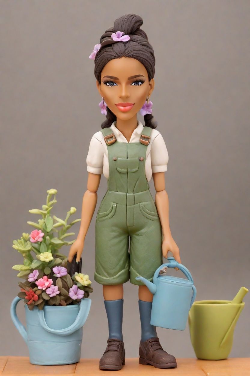 The Ultimate Gardening Companion: A Fan's Perspective on Personalized Figurines