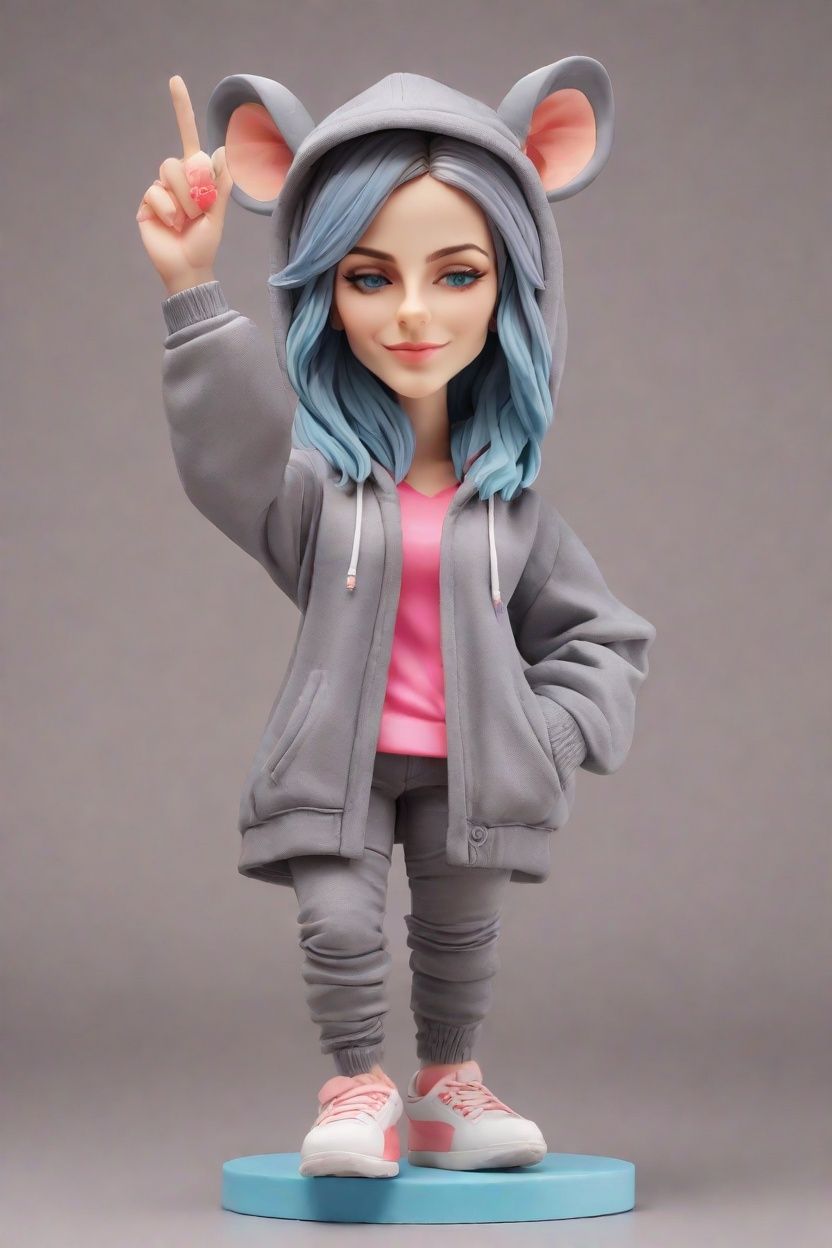 Sporty Chic Takes Center Stage: A Fashion Reporter's Discovery of Personalized Bobbleheads