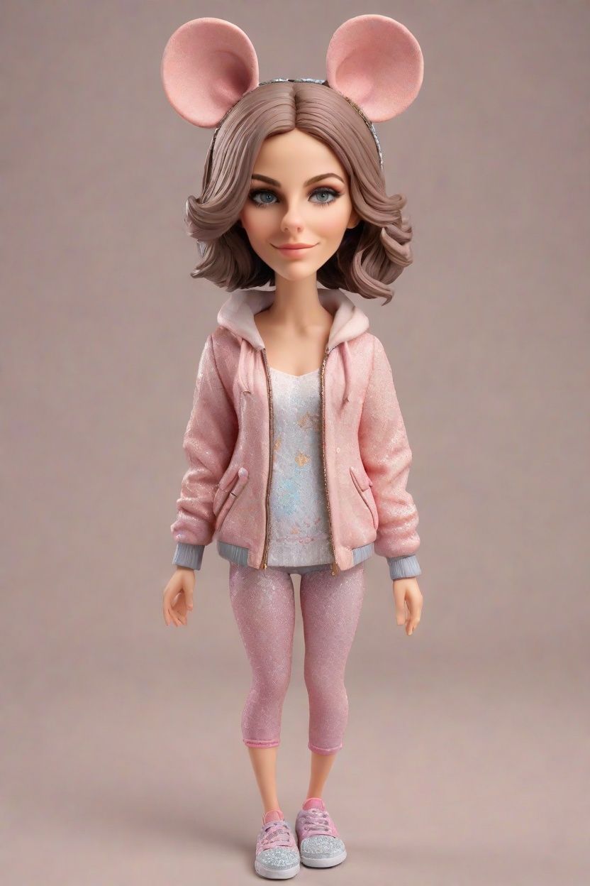 Funky Fashion Finds: Glittery Bobbleheads as the New Statement Piece