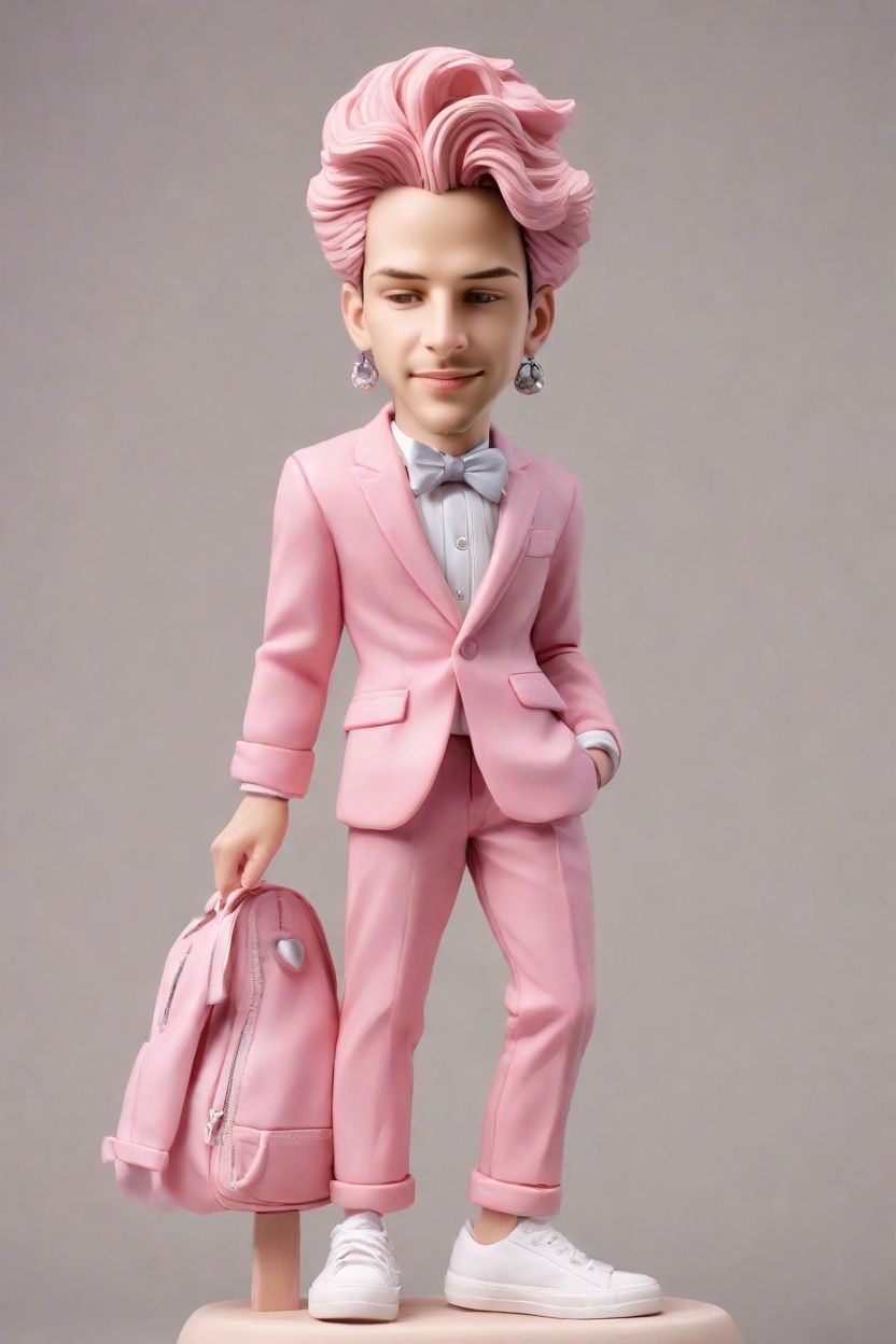 Trend Alert: Custom Bobblehead Dolls that Turn Heads - The New Fashion Statement