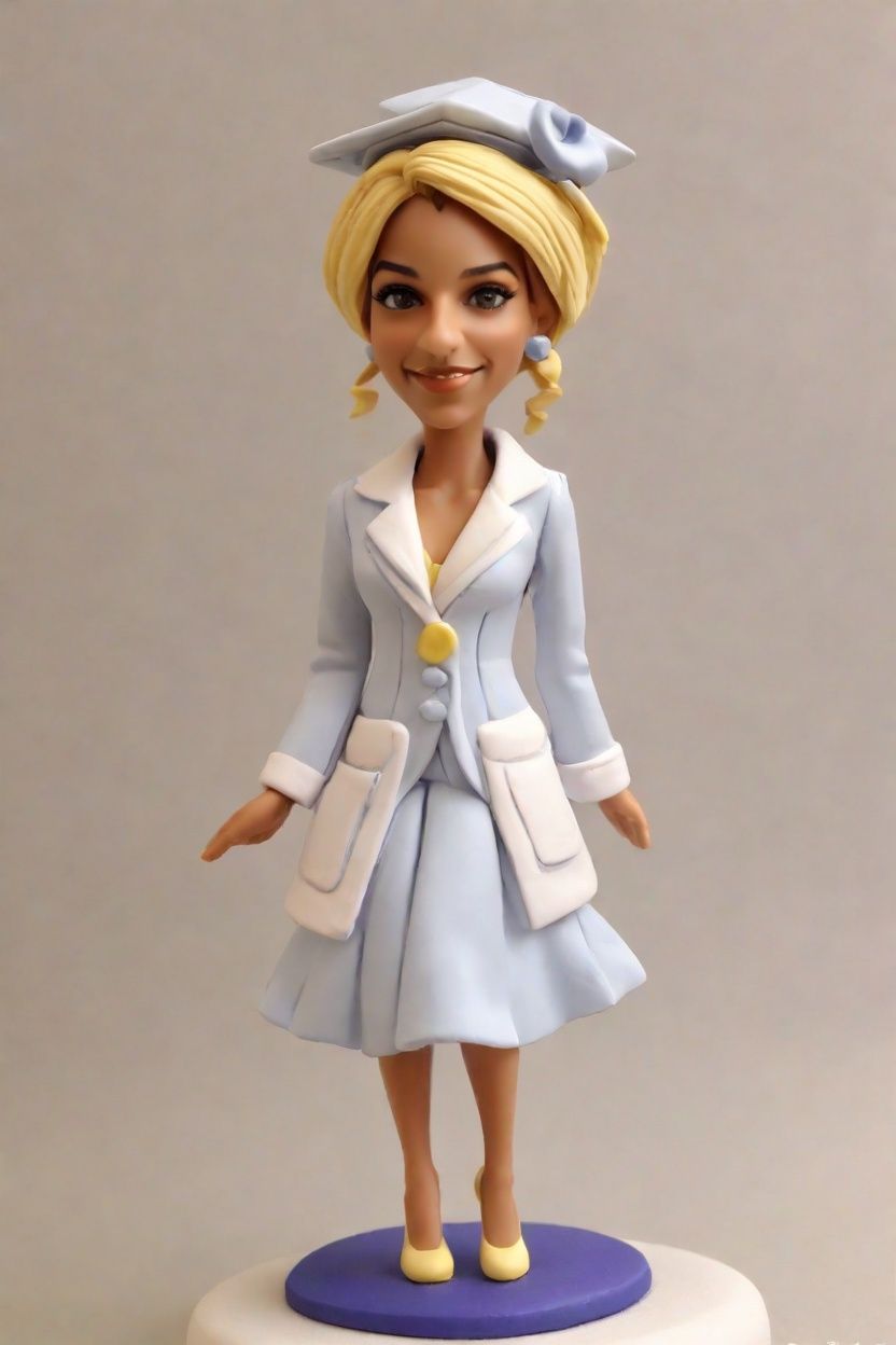 Personalized Custom Bobbleheads: The Grad's New Favorite Accessory