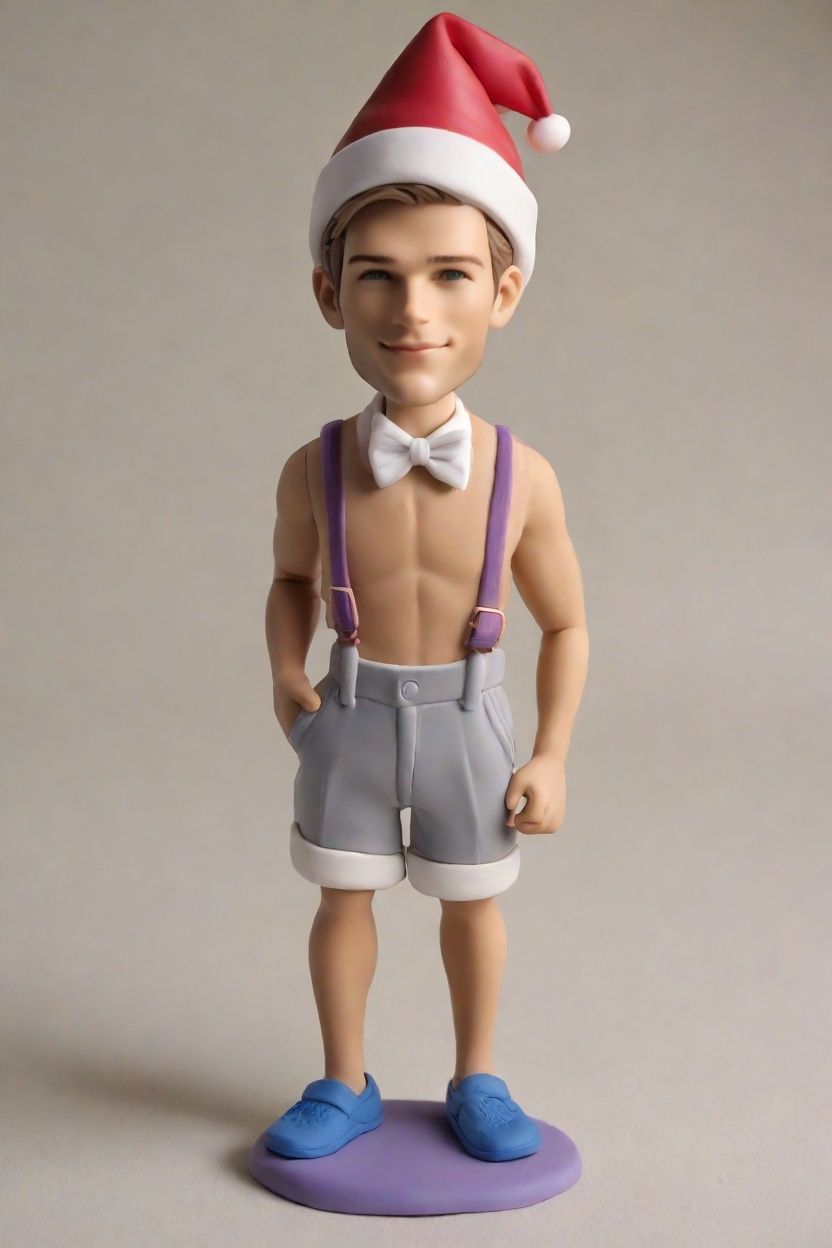Festive Finds: The Naughty Santa Bobblehead Doll Trend Sweeping the Holiday Season