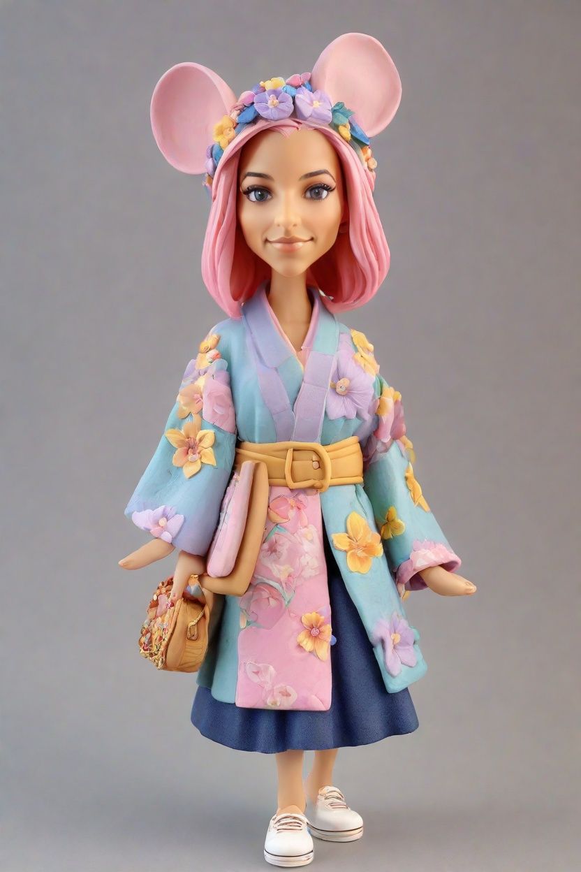 Casual Chic Meets Custom Bobblehead: The Ultimate Retirement Gift for the Fashion-Forward Female