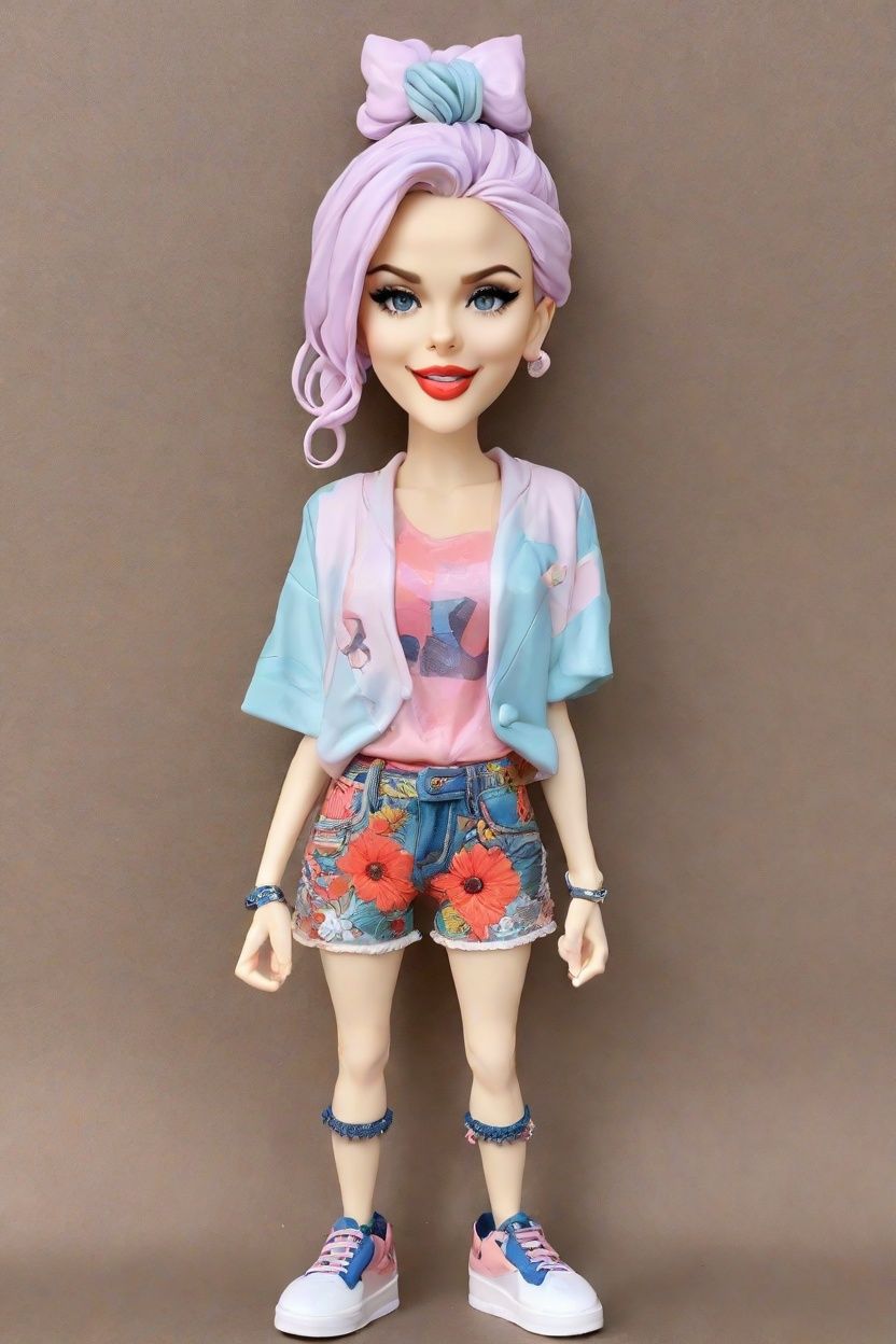 Discovering the Punk Rock Kimono Bobblehead: A Trendy Twist on Tradition