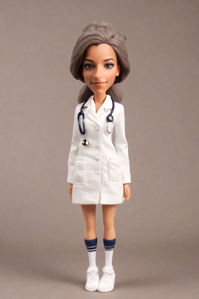 The Whimsical World of Custom Bobblehead Dolls: A Doctor's Touch of Magic