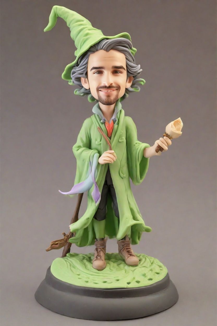 Discover the Enchanting World of Unique Bobblehead Dolls: A Custom Tale