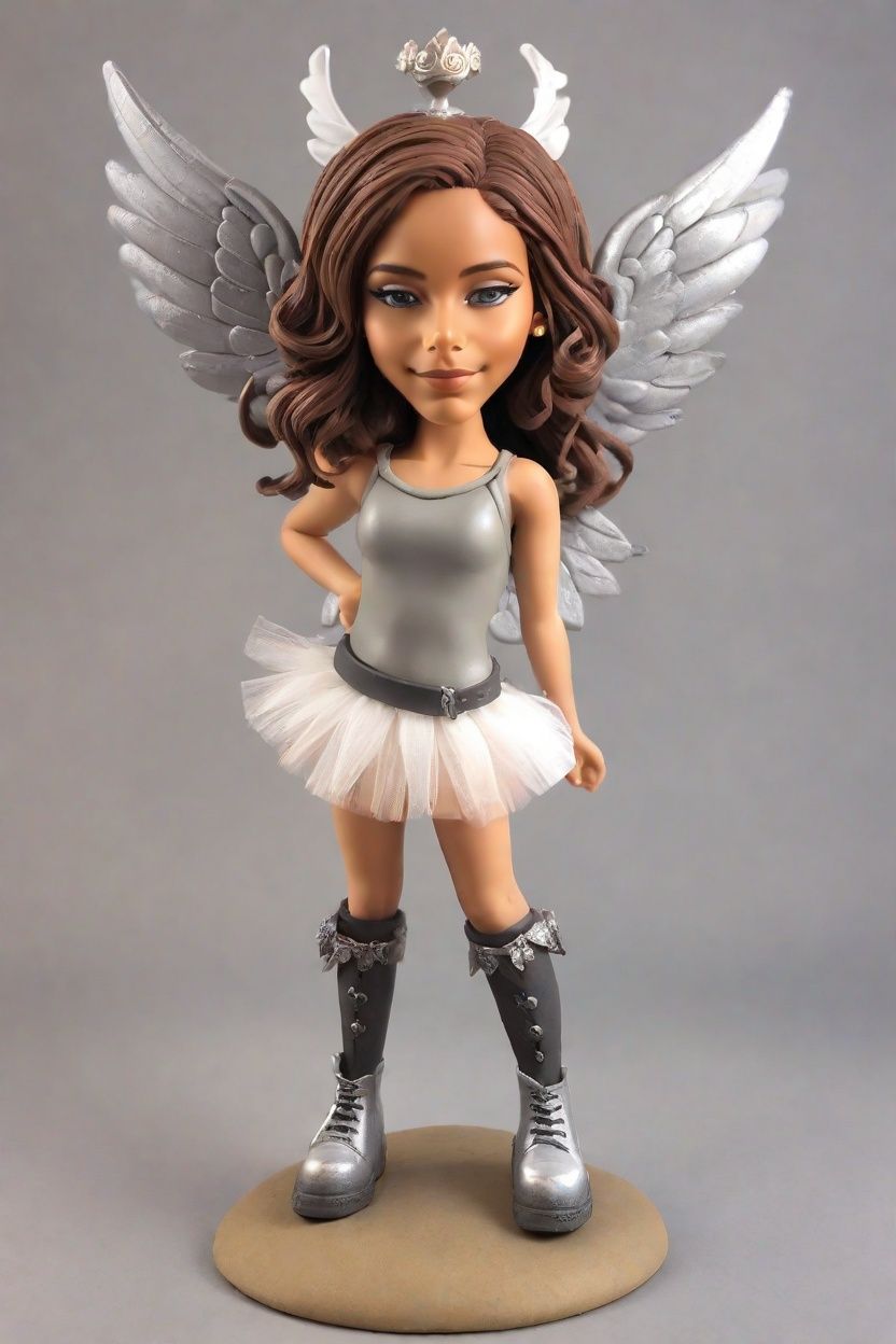 Fantasy Meets Fashion: Discovering the Cheeky Viking Bobblehead Craze