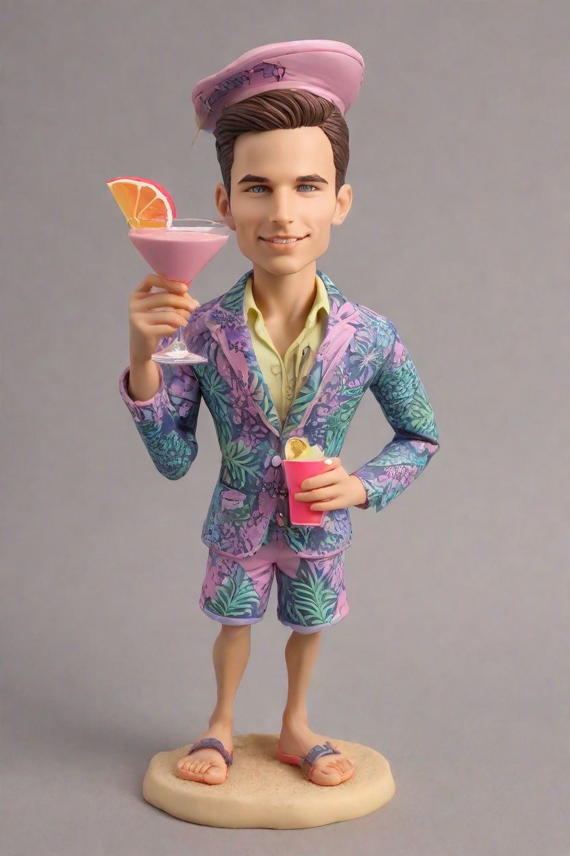 Trend Alert: The Quirky Bobblehead Craze Among Fashion Enthusiasts