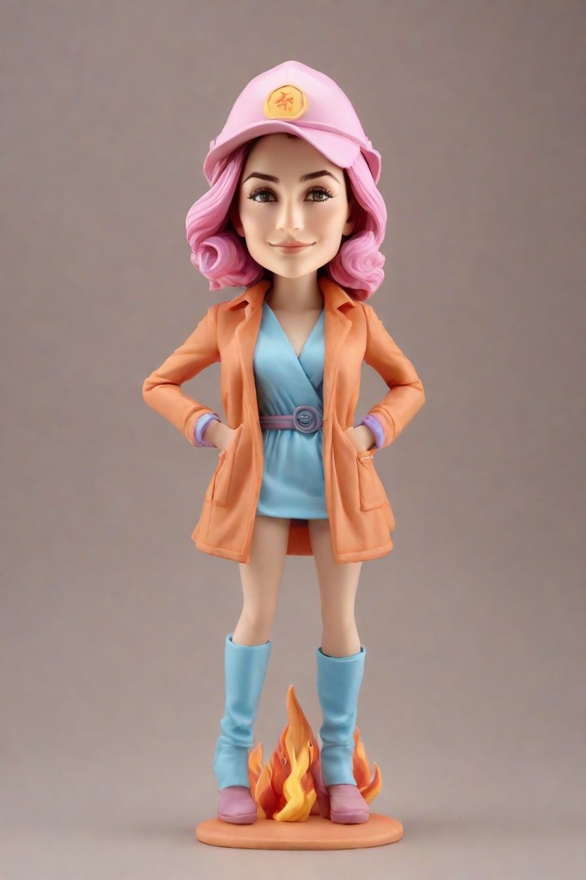 Bobblehead Bonanza: Unboxing the Ultimate Firefighter Mini-Me