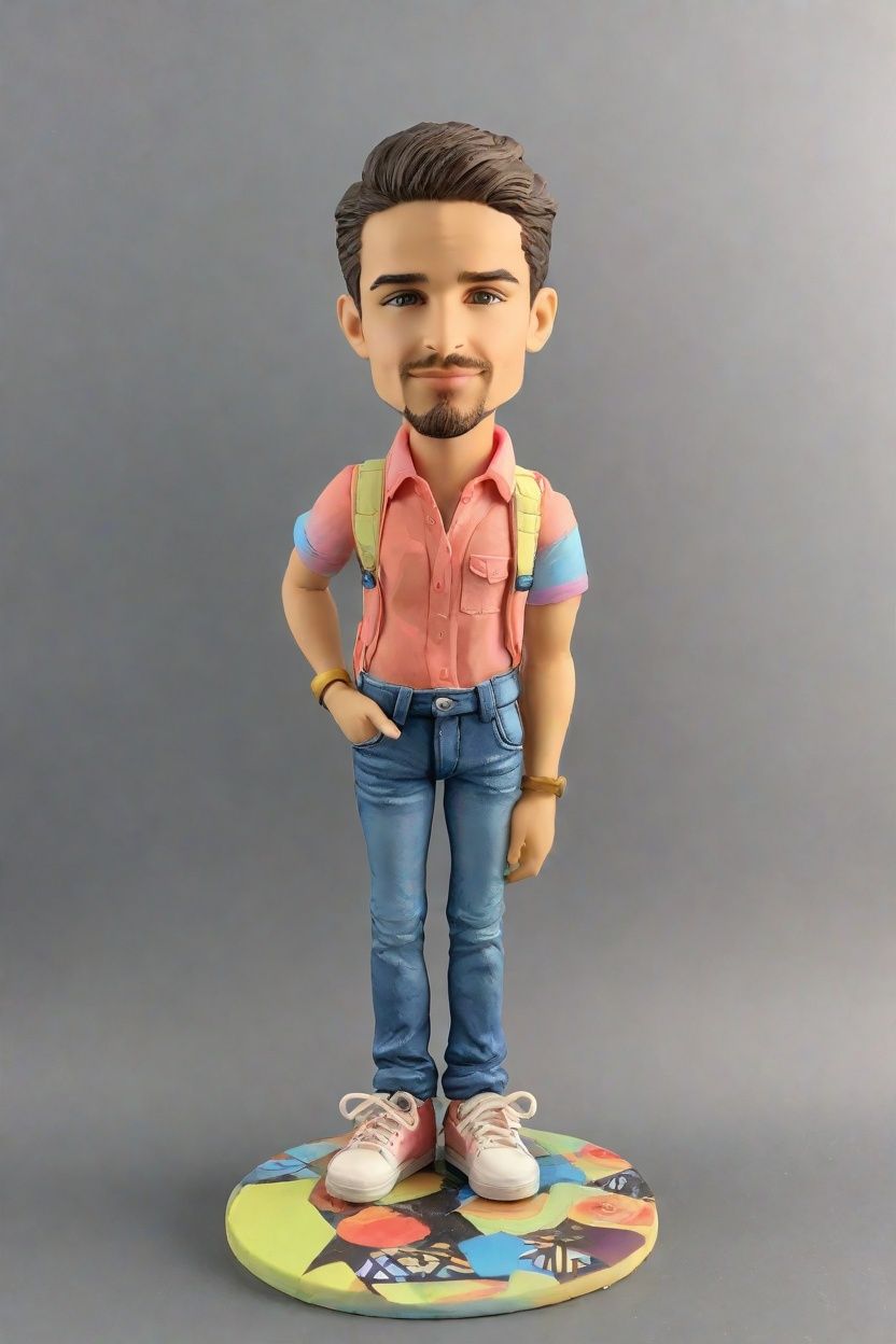 Personalized Custom Bobbleheads: The Ultimate Gift for the Vinyl Aficionado in Your Life