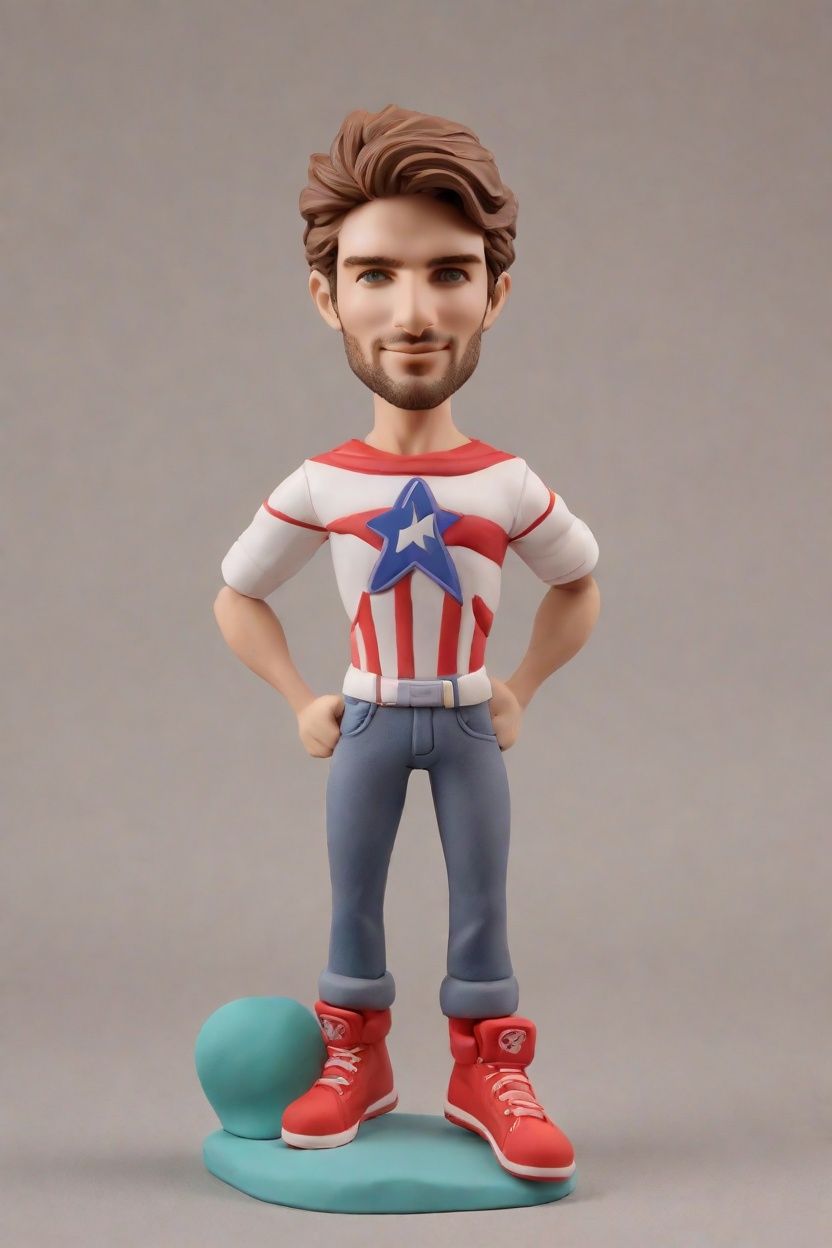 Fantasy Meets Fashion: Discovering the Art of Custom Bobblehead Dolls