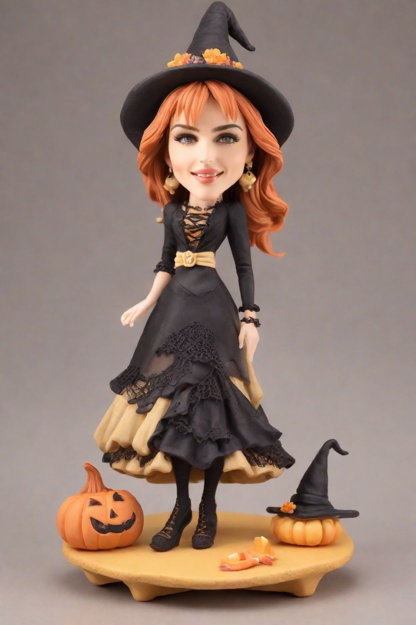 A Witch's Whimsy: Unboxing My Halloween Bobblehead Collection