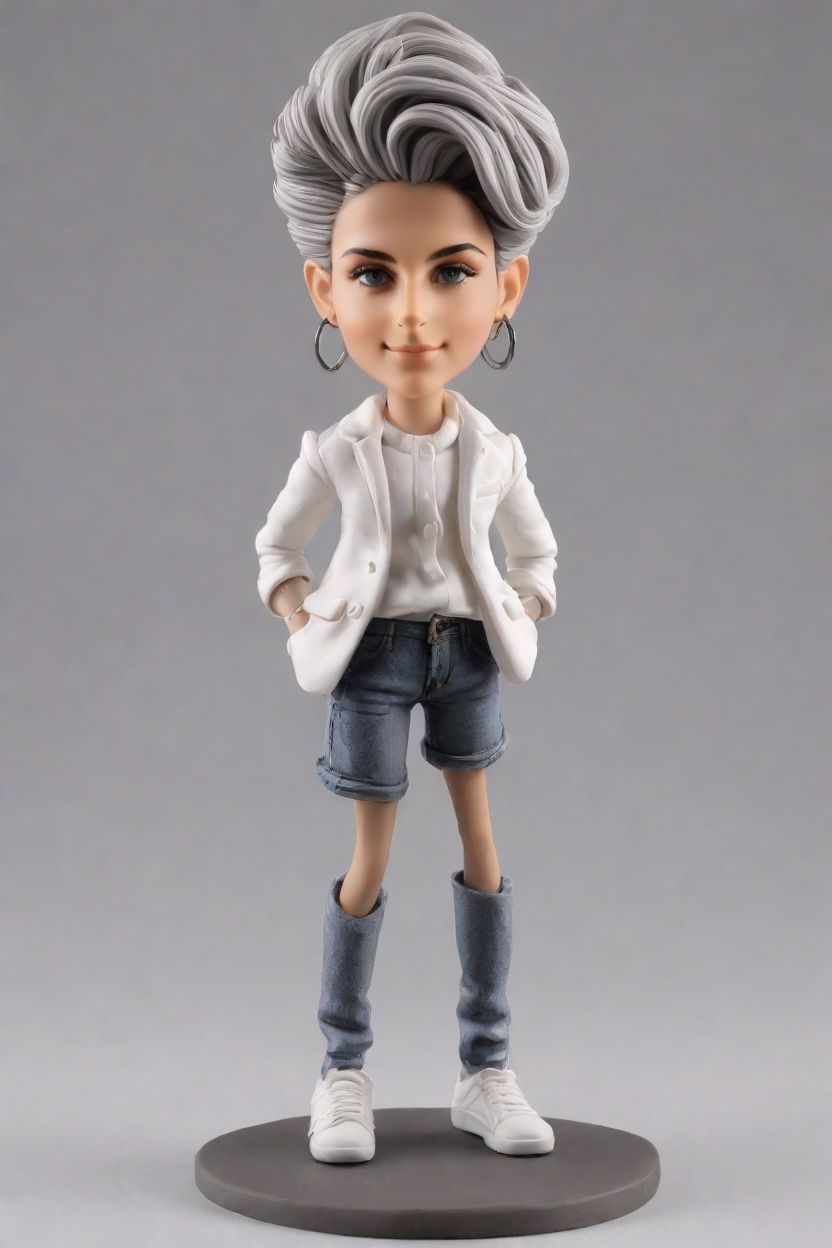 The Bold & Confident: Custom Bobblehead Dolls That Reflect Your Unique Style