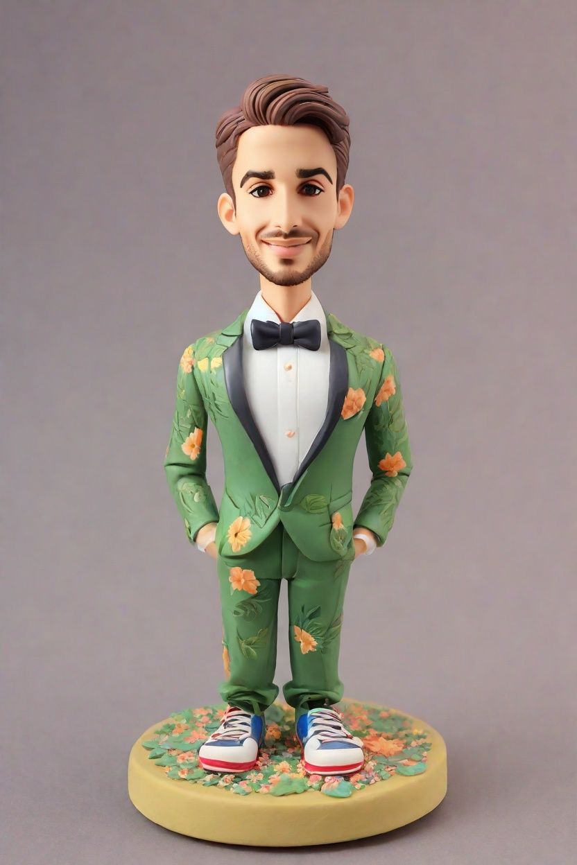 The Secret Life of Silly Bobbleheads: A Custom Creation Conundrum